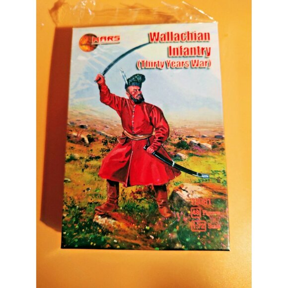 Mars Military Figurines 1/72 Scale Wallachian Infantry 30 Year War #72081 - Picture 2 of 8